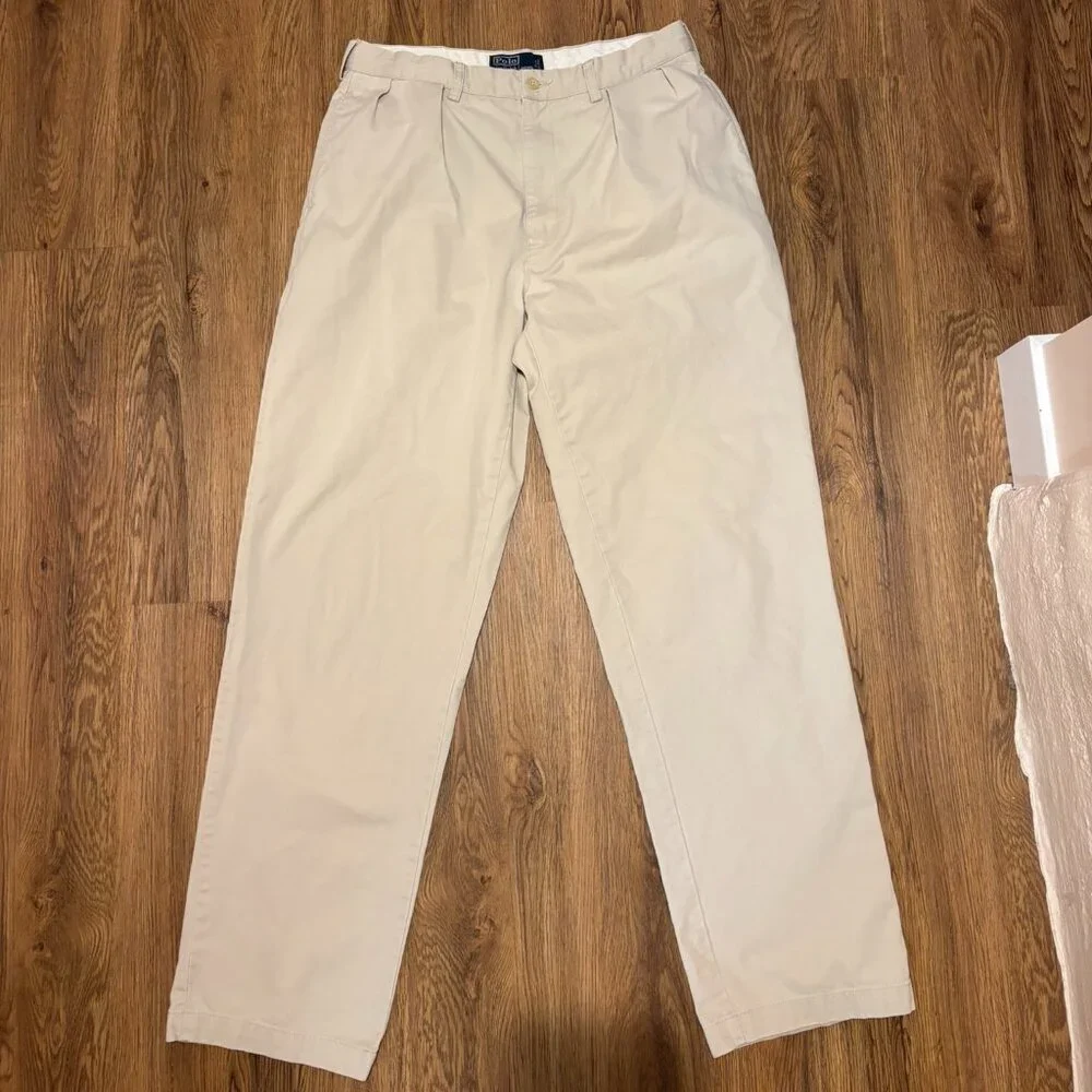 Polo Ralph Lauren Andrew Pant 34/34 Tan